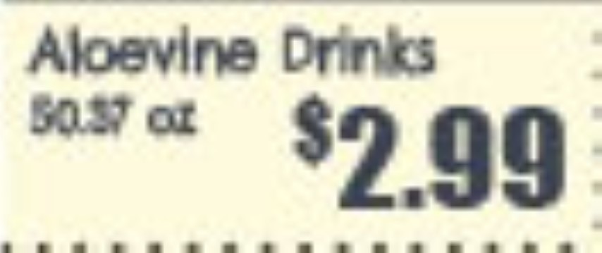 Aloevine Drinks