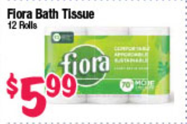 Fiora Bath Tissue
