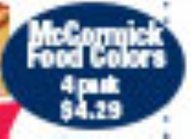 McCormick Food Colors